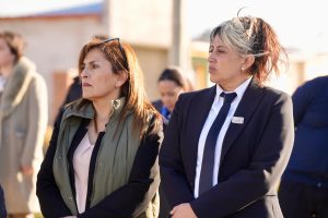 Vidal inauguró junto a su Gabinete y la intendente una nueva Delegación de Criminalística en Piedra Buena