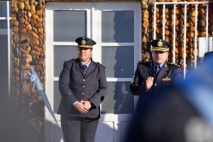 Vidal inauguró junto a su Gabinete y la intendente una nueva Delegación de Criminalística en Piedra Buena