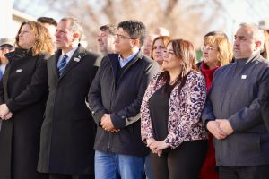 Vidal inauguró junto a su Gabinete y la intendente una nueva Delegación de Criminalística en Piedra Buena