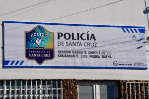 Vidal inauguró junto a su Gabinete y la intendente una nueva Delegación de Criminalística en Piedra Buena