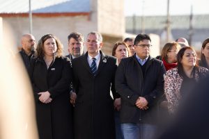 Vidal inauguró junto a su Gabinete y la intendente una nueva Delegación de Criminalística en Piedra Buena
