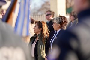 Vidal inauguró junto a su Gabinete y la intendente una nueva Delegación de Criminalística en Piedra Buena