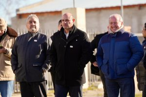 Vidal inauguró junto a su Gabinete y la intendente una nueva Delegación de Criminalística en Piedra Buena