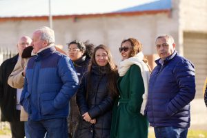 Vidal inauguró junto a su Gabinete y la intendente una nueva Delegación de Criminalística en Piedra Buena