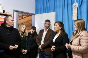 Autoridades visitaron el Instituto Provincial de Educación Superior de Caleta Olivia