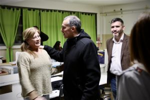 Autoridades visitaron el Instituto Provincial de Educación Superior de Caleta Olivia