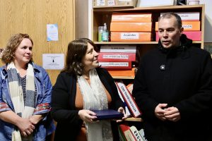 Autoridades visitaron el Instituto Provincial de Educación Superior de Caleta Olivia