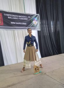 La Escuela Provincial de Danzas clasificó para el Nacional de Malambo en las categorías Femenino y Duo