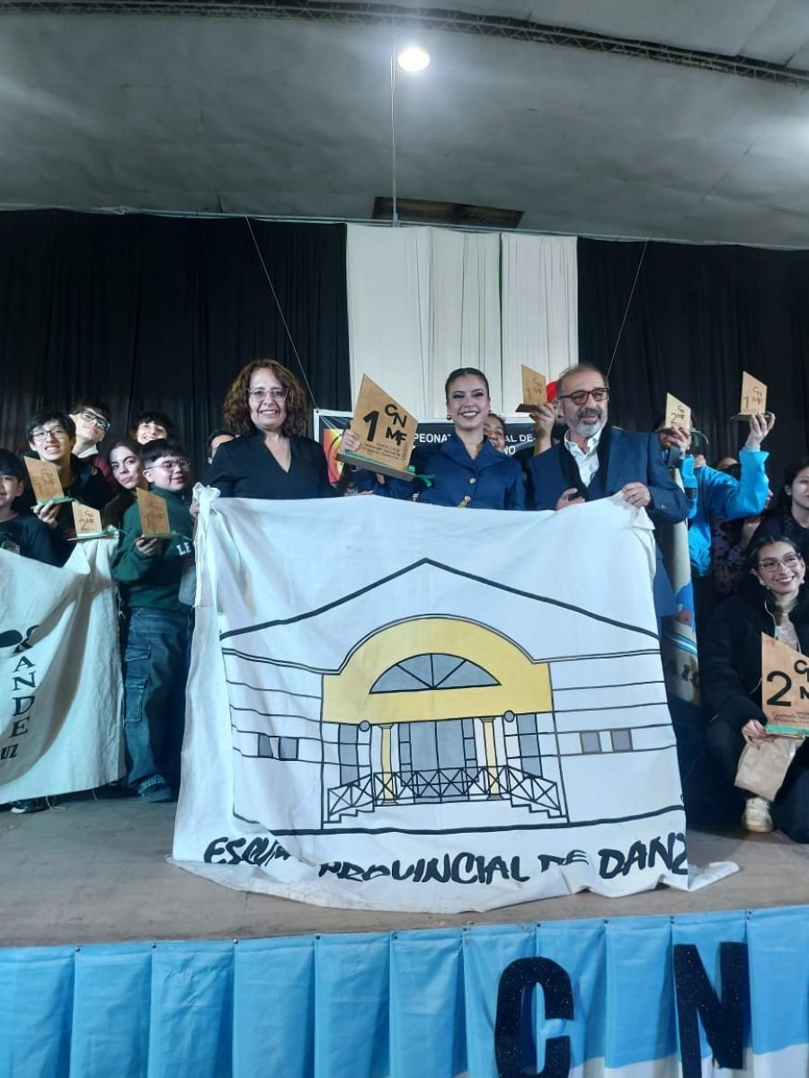 La Escuela Provincial de Danzas clasificó para el Nacional de Malambo en las categorías Femenino y Duo