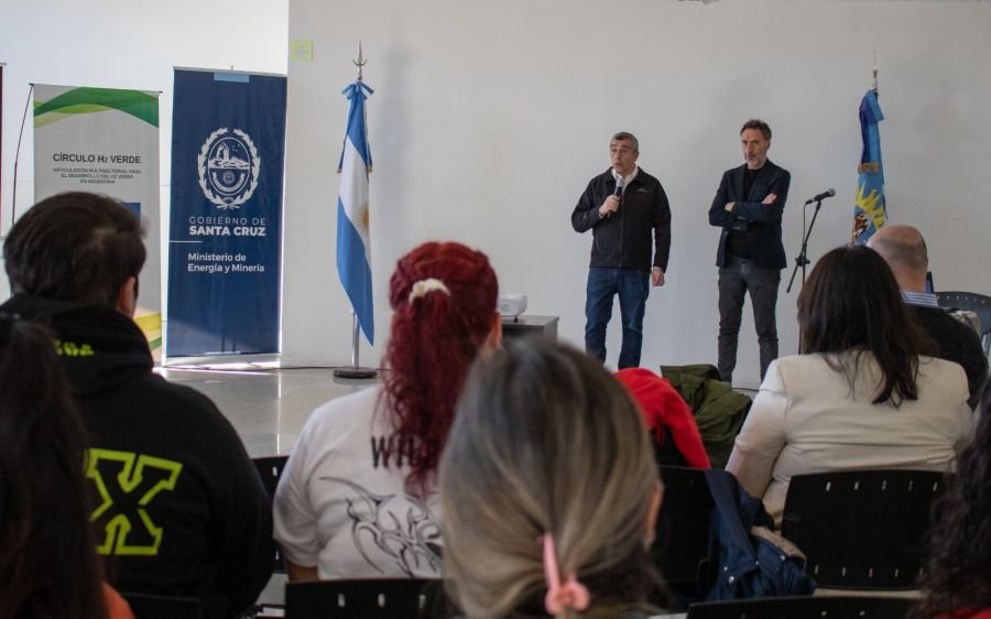 Se realizó la primera Capacitación Técnica sobre Economía del Hidrógeno