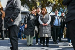 Desarrollo Social concretó importante agenda de trabajo en Piedra Buena