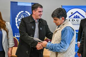 Desarrollo Social concretó importante agenda de trabajo en Piedra Buena