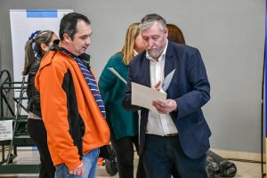 Desarrollo Social concretó importante agenda de trabajo en Piedra Buena