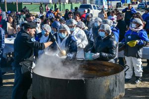 Desarrollo Social concretó importante agenda de trabajo en Piedra Buena