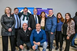 Desarrollo Social concretó importante agenda de trabajo en Piedra Buena