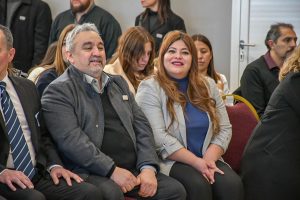 Desarrollo Social concretó importante agenda de trabajo en Piedra Buena