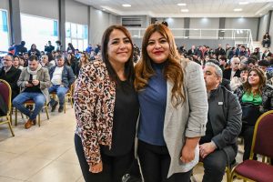 Desarrollo Social concretó importante agenda de trabajo en Piedra Buena