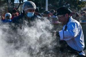 Desarrollo Social concretó importante agenda de trabajo en Piedra Buena