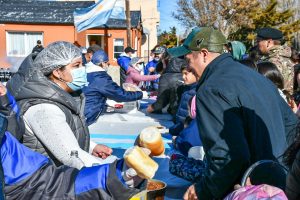 Desarrollo Social concretó importante agenda de trabajo en Piedra Buena
