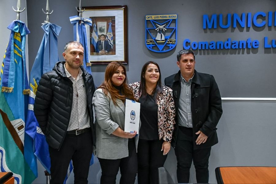 Desarrollo Social concretó importante agenda de trabajo en Piedra Buena