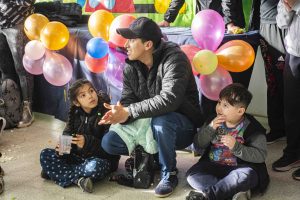 Se vivió una fiesta de las infancias en el Anexo del barrio San Benito
