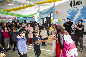 Se vivió una fiesta de las infancias en el Anexo del barrio San Benito
