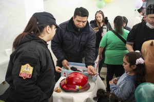 Se vivió una fiesta de las infancias en el Anexo del barrio San Benito