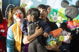 Se vivió una fiesta de las infancias en el Anexo del barrio San Benito