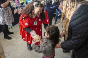 Se vivió una fiesta de las infancias en el Anexo del barrio San Benito