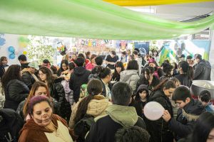 Se vivió una fiesta de las infancias en el Anexo del barrio San Benito