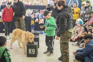 Se vivió una fiesta de las infancias en el Anexo del barrio San Benito