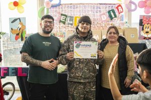 Se vivió una fiesta de las infancias en el Anexo del barrio San Benito