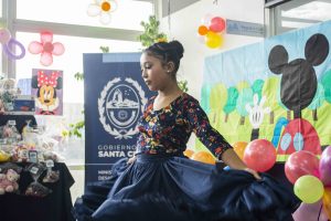 Se vivió una fiesta de las infancias en el Anexo del barrio San Benito