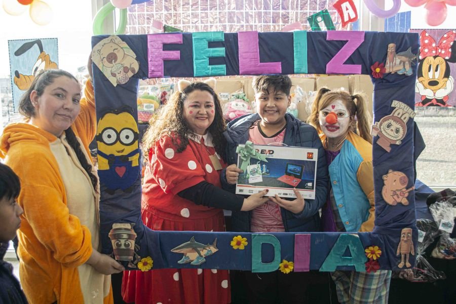 Se vivió una fiesta de las infancias en el Anexo del barrio San Benito