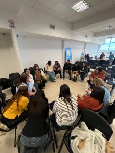 Se realizó la 1ª Jornada Intensiva de Prevención en Caleta Olivia