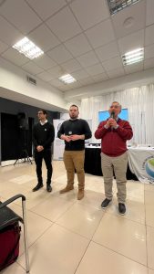 Se realizó la 1ª Jornada Intensiva de Prevención en Caleta Olivia