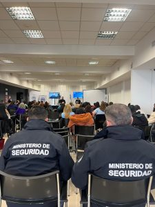 Se realizó la 1ª Jornada Intensiva de Prevención en Caleta Olivia