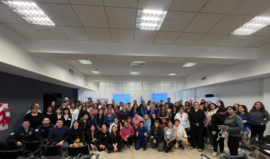 Se realizó la 1ª Jornada Intensiva de Prevención en Caleta Olivia