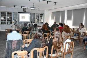 El Gobierno Provincial acompañó la inauguración del Espacio Cultural del Colegio de Escribanos de Santa Cruz