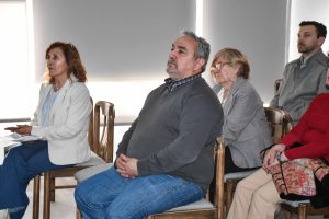El Gobierno Provincial acompañó la inauguración del Espacio Cultural del Colegio de Escribanos de Santa Cruz