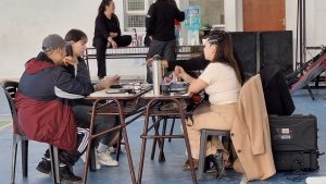 Se contó con numerosa participación de los vecinos en la Jornada Intersectorial de Caleta Olivia