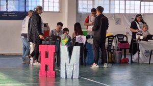 Se contó con numerosa participación de los vecinos en la Jornada Intersectorial de Caleta Olivia