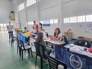 Se contó con numerosa participación de los vecinos en la Jornada Intersectorial de Caleta Olivia