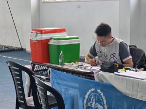 Se contó con numerosa participación de los vecinos en la Jornada Intersectorial de Caleta Olivia