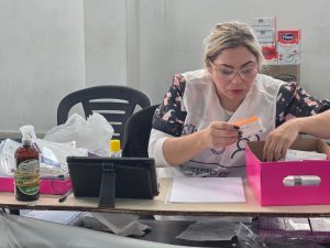 Se contó con numerosa participación de los vecinos en la Jornada Intersectorial de Caleta Olivia