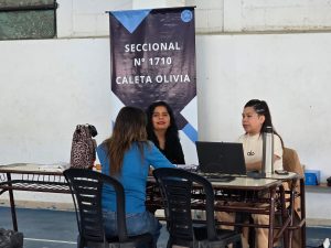 Se contó con numerosa participación de los vecinos en la Jornada Intersectorial de Caleta Olivia