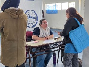 Se contó con numerosa participación de los vecinos en la Jornada Intersectorial de Caleta Olivia
