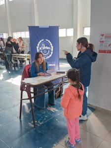 Se contó con numerosa participación de los vecinos en la Jornada Intersectorial de Caleta Olivia
