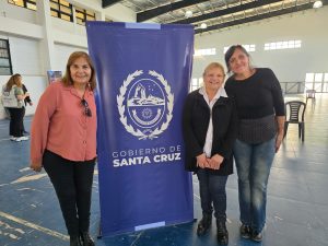 Se contó con numerosa participación de los vecinos en la Jornada Intersectorial de Caleta Olivia