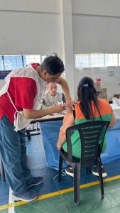 Se contó con numerosa participación de los vecinos en la Jornada Intersectorial de Caleta Olivia